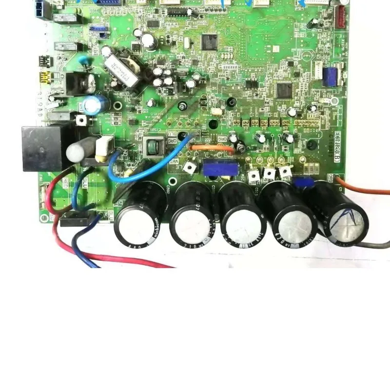 

Проверка EC10126(B) на работоспособность материнской платы.
