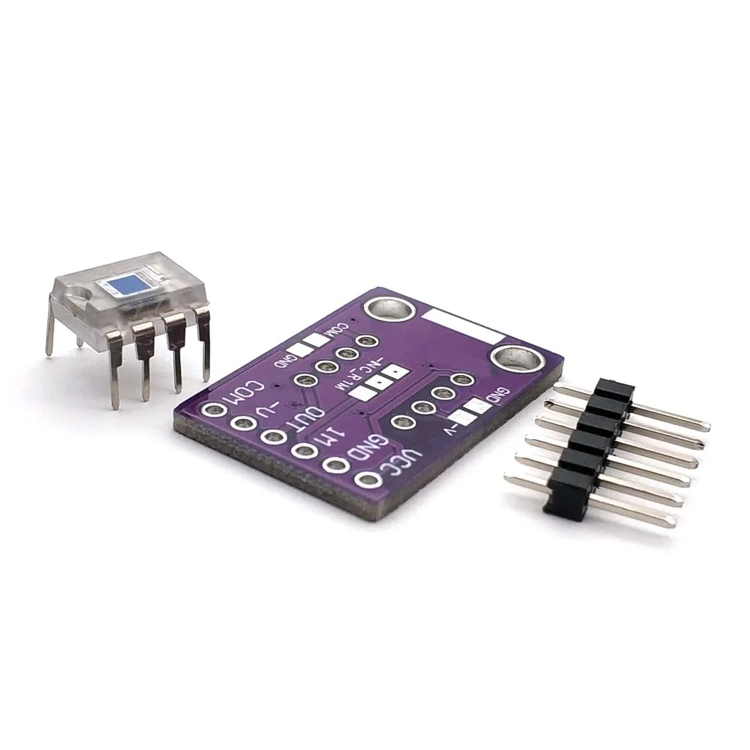 OPT101 Light Analog Light Intensity Sensor Module Single Chip Photoelectric Diode 14KHz CJMCU-101 TEMT6000