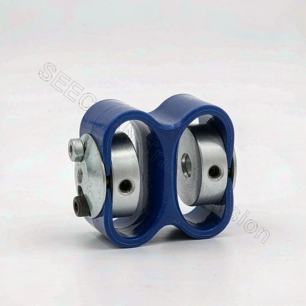 8-shaped Flexible Shaft Coupling D23L24 D27L40 S-type Plastic Spider Coupler for Motor Encoder CNC 3D Printer