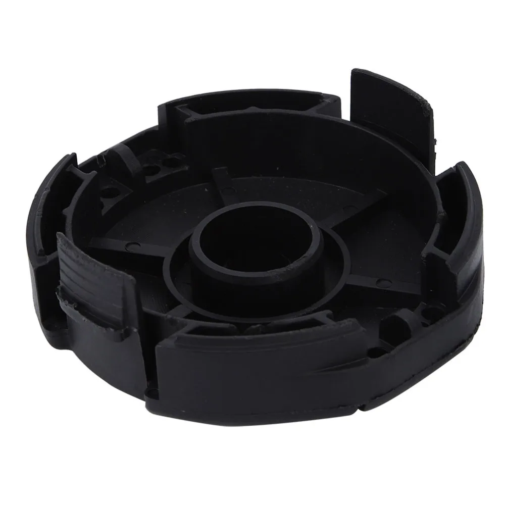 

2PCS Plastic Grass Trimmer Head Cover Black Compact Brushcutter Head Cover Round Shell for Shindaiwa 28820-07390 Echo X472000031