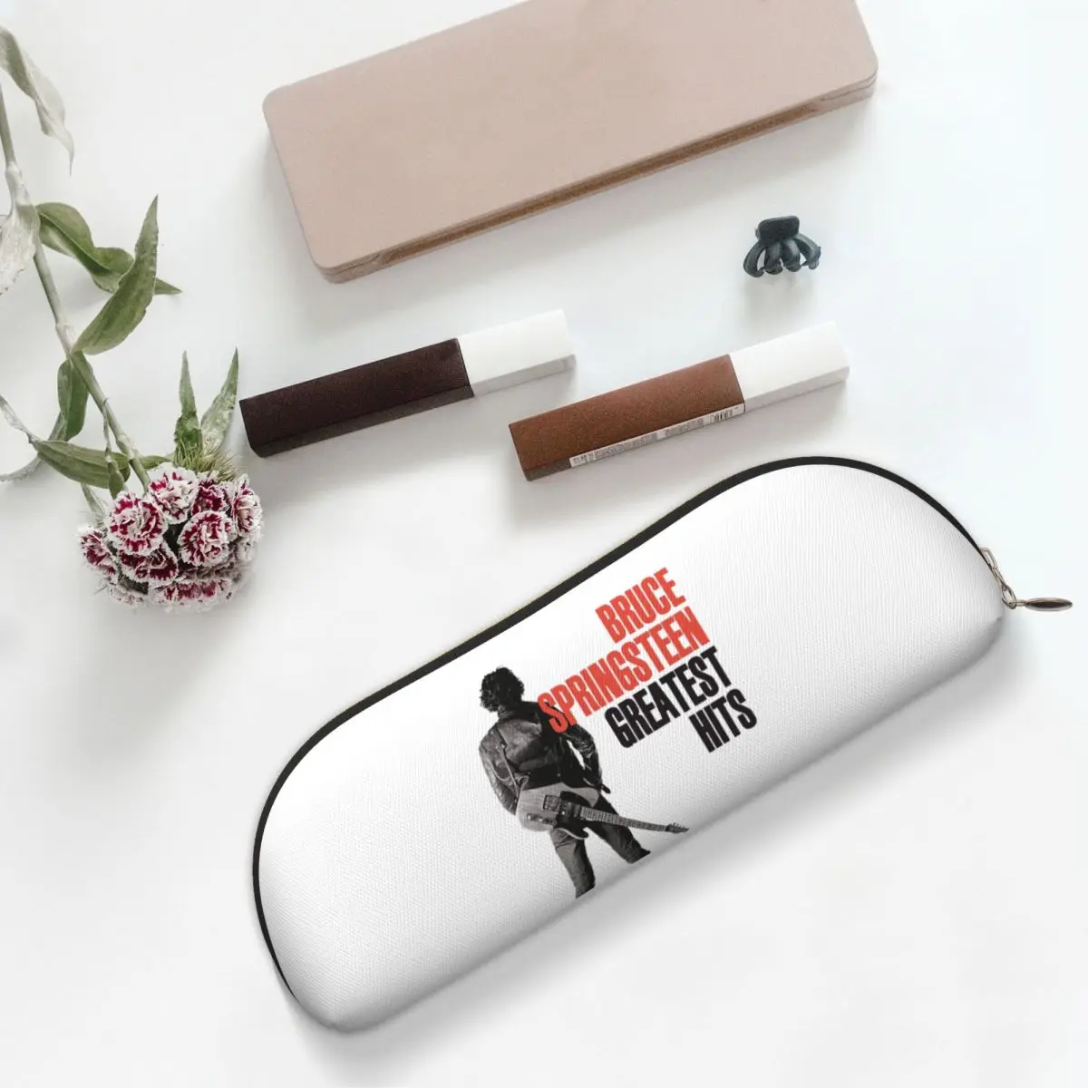 

Springsteen пенал пенал для хранения канцелярских принадлежностей большой емкости коробка для ручек пенал для студентов подарки