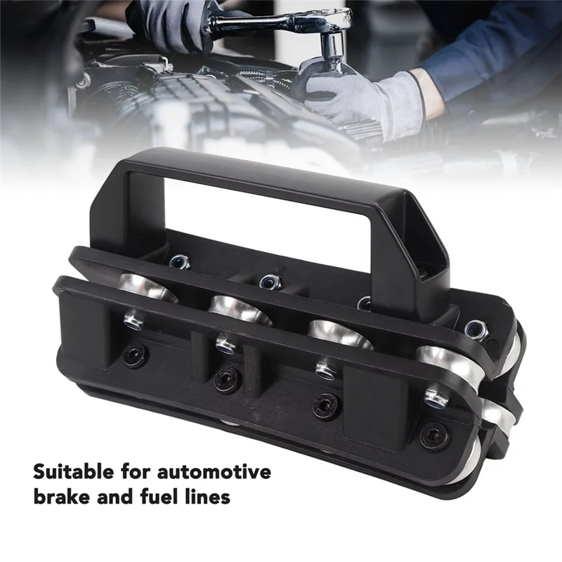 【NEW-SALE】New Tubing Straightening Tool Pipe Straightener Easy To Use Professional Efficient Handheld For Brake Lines