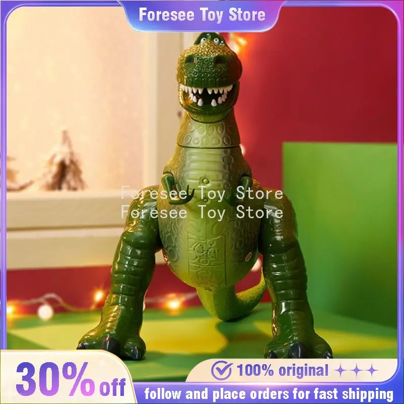 

In Stock Collector's Edition Woody Vocalize Action Figures Toy Story Anime Surrounding Desktop Decoration Ornament Birthday Gift