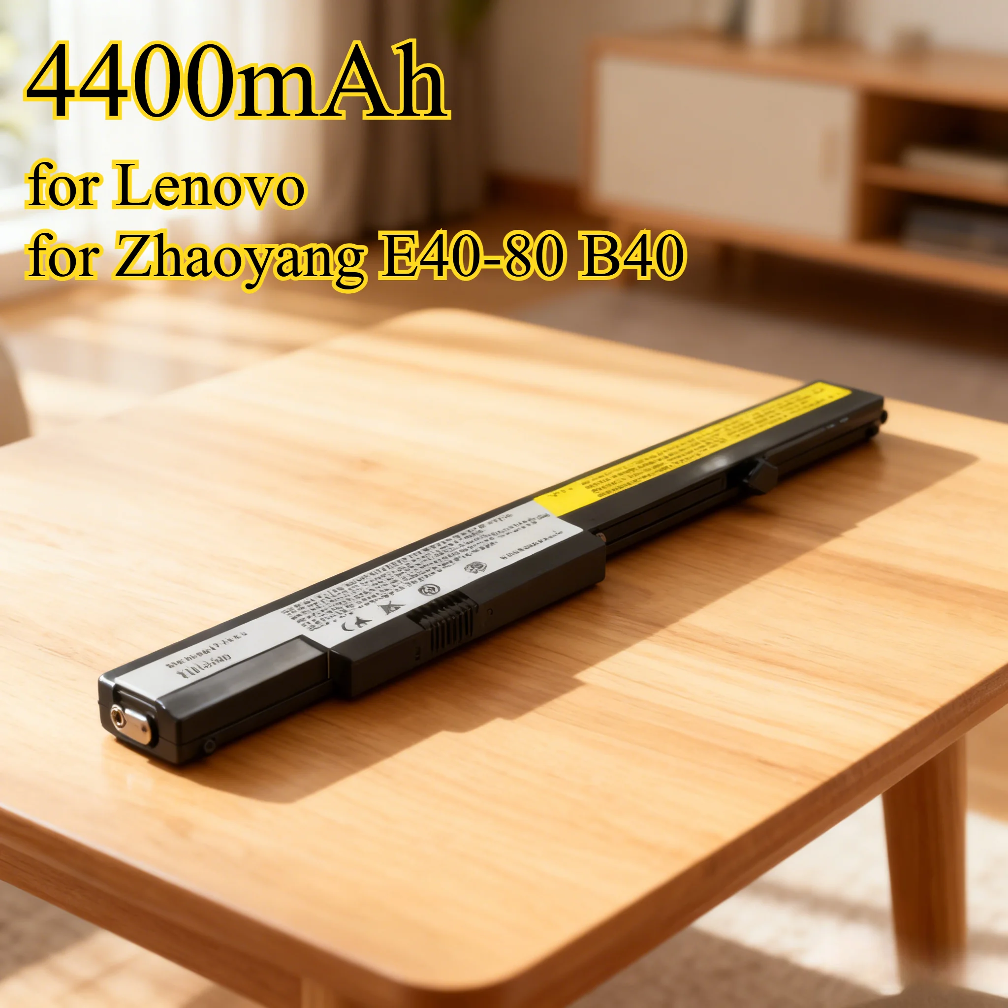 

4400mAh Laptop Battery for Lenovo & for Zhaoyang E40-80 B40 B41 B50 B51 E51 N40 E41 Series High Capacity Replacement Battery