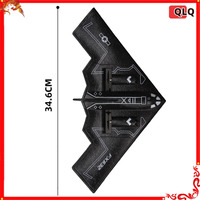 Rc Plane Flying Bear Fx632 Remote Controlled Model Airplane Toy Triangle Wing B-2 Drop Resistant Fixed Wing Glider