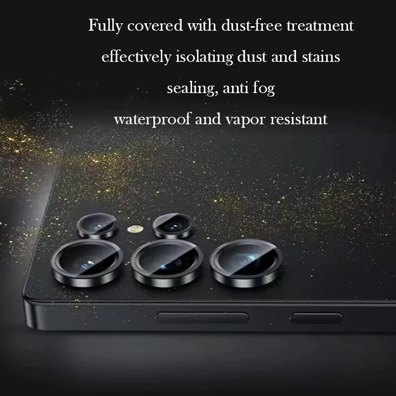 حماية كاميرا Benks لهاتف Samsung S25 Ultra زجاج واقي لهاتف Samsung S25 Ultra غطاء كامل من الزجاج