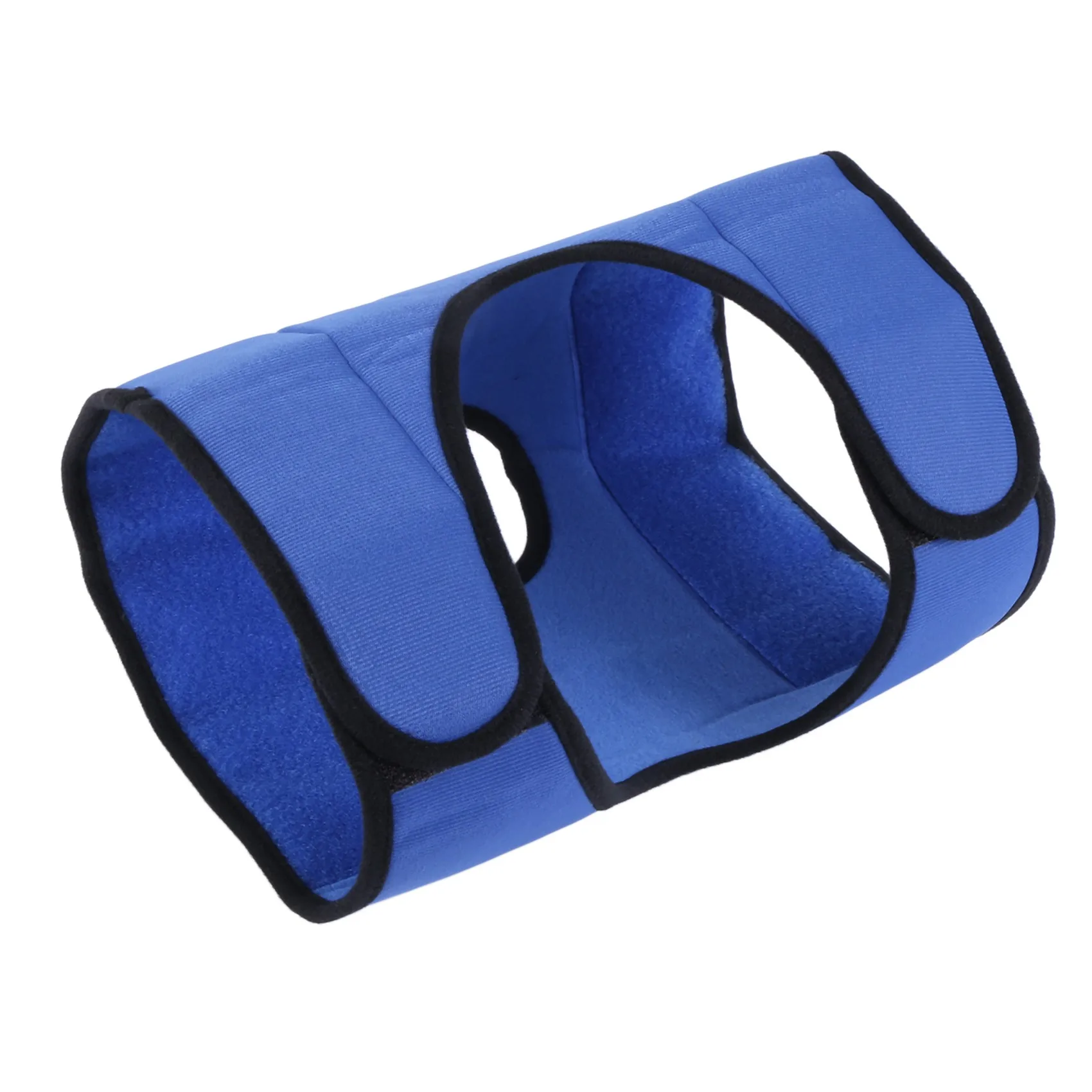 Ice Bags With Straps, Hot Cold Therapy Reusable Ice Bag Pack & Wrap For Head, Shoulder, Back, Knee .(9 Inch, Blue)-ABHG
