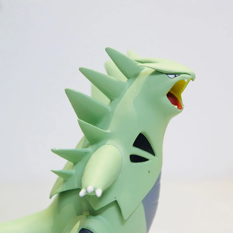 Pokemon Anime Figure Tyranitar Figures Peripheral 11cm PVC GK Statue Model Collectible Desktop Decoration Children Toys Gifts