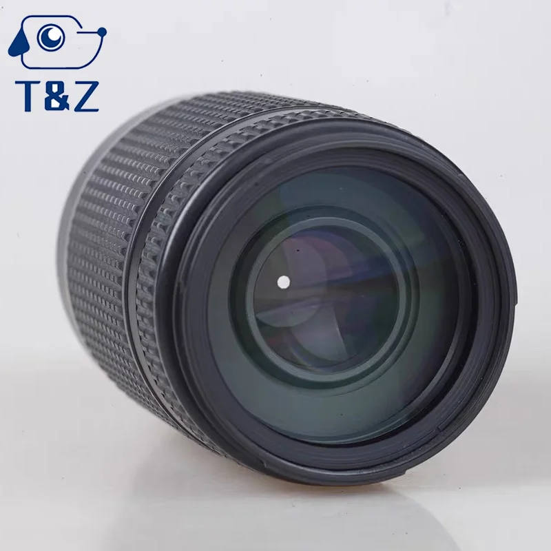 98% New Original AF 70-300mm 4-5.6 D ED Autophoto Lens For Nikon Camera  AF70-300 F4-5.6D Auto Mid-telephoto Zoom Lens