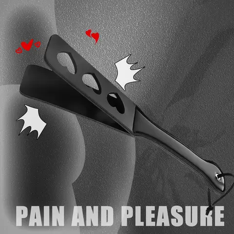 Spanking Paddle for Adult sexx Toys BDSM Leather Spanking Paddle Couple Flirting sexxual Abuse sexx Toys sexx Factory