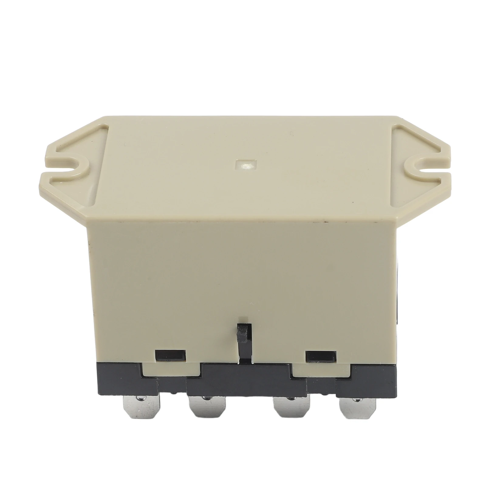 30A Relay Air Conditioner Relay CE-certified Relay Heavy Duty Application Impact-resistant Design Control White