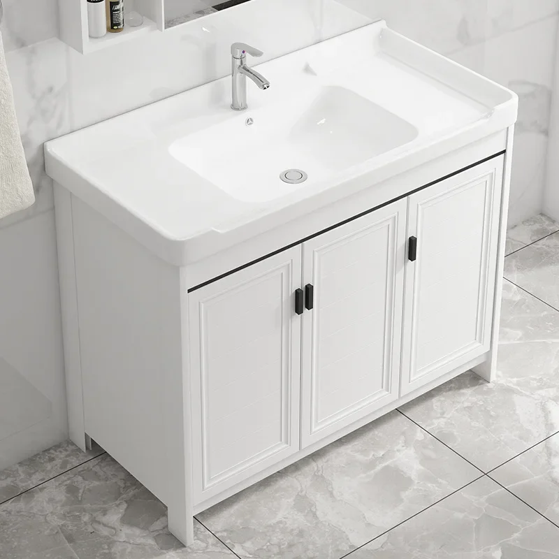 ألومنيوم مساحة، خزانة حمام، غسيل الوجه، متكامل، مرحاض، مغسلة #2