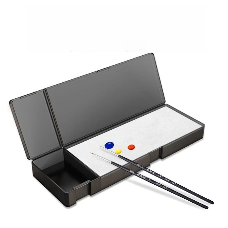 Model Water-based Paint Pen Application Tool Wet Plate Hand Application Moisturizing Box Star Shadow Coloring Tool