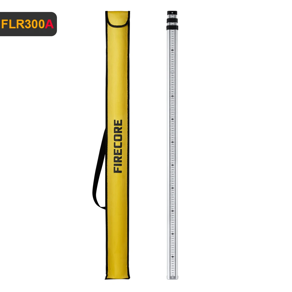 FIRECORE 32X Automatic Optical Level +Tower Ruler +Tripod Accurate Levelling Height/Distance/Angle Measuring Tool(FC-32N)