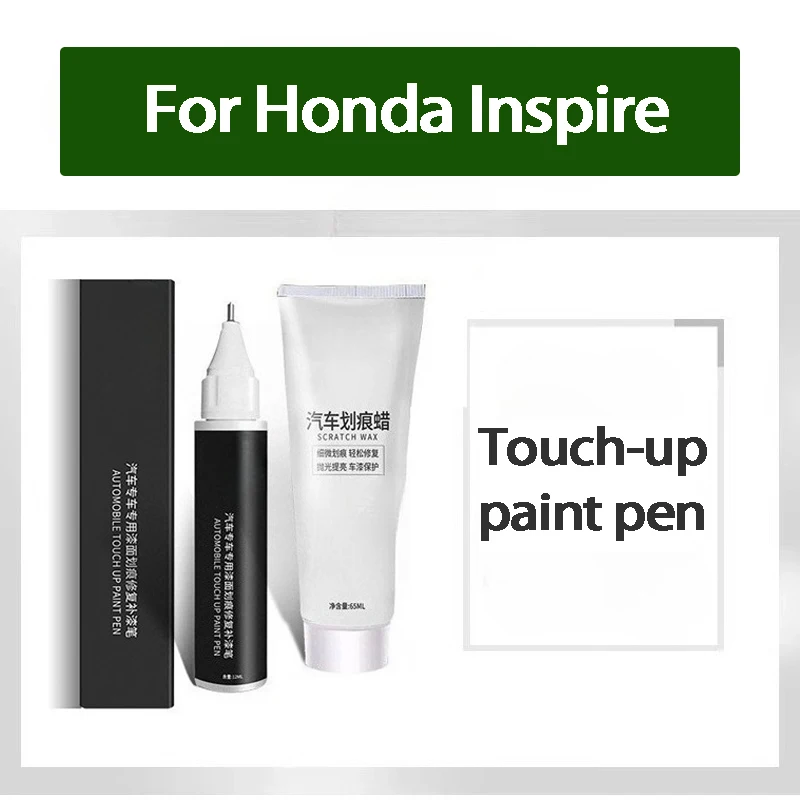 

For Honda Inspire Car Paint Repair Pen Original Paint Repair Varnish Pen Touch Up Paint Accessories Scratch Cream Finish Repair