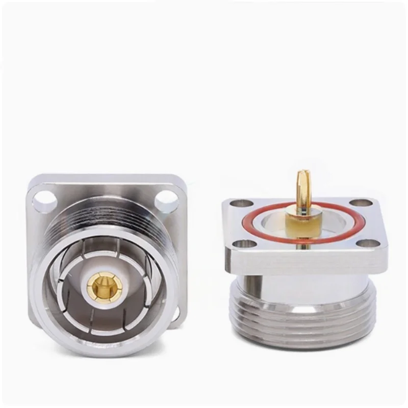 1 PC 4240-344 DIN หญิง QC ชายอะแดปเตอร์ 4 รูหน้าแปลนคงที่ BIRD 4240-344 อะแดปเตอร์