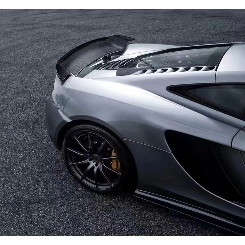12C 650S Vorstein Spoiler Rear Wing High Quality Fast Delivery Dry Carbon Fiber Body Kits for 5