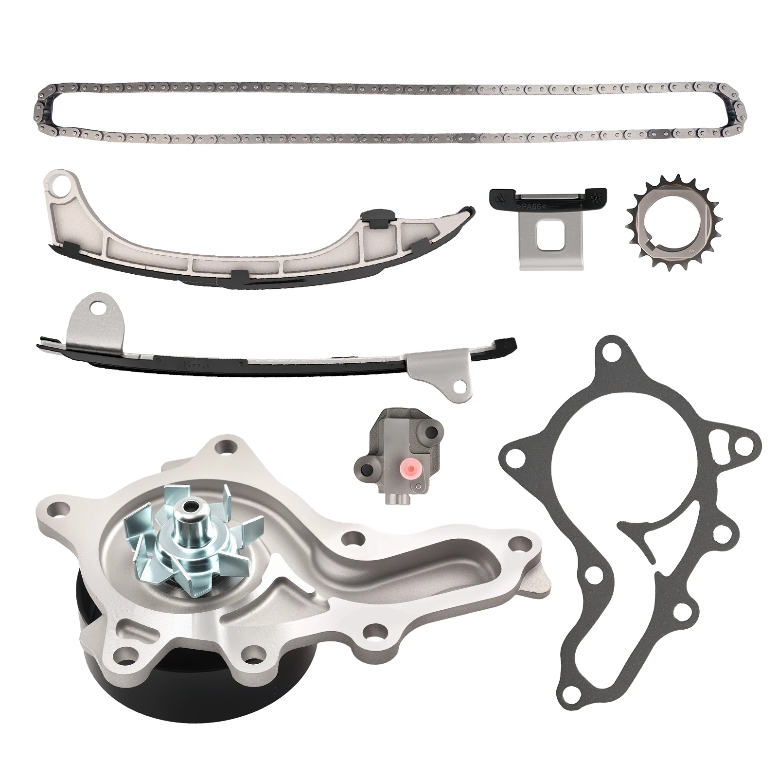 

Комплект цепи ГРМ для Toyota Camry/Scion tC 2.5L, 124 звена, 9-4313S