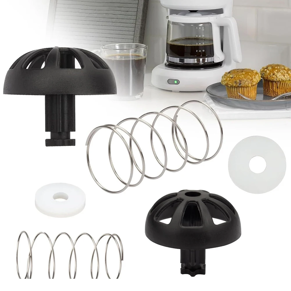 Replacement Brew Basket Spring Loaded Stopper Kit For Mr. Coffee & For Black And Decker Brewing Basket Worn-out Parts Kit