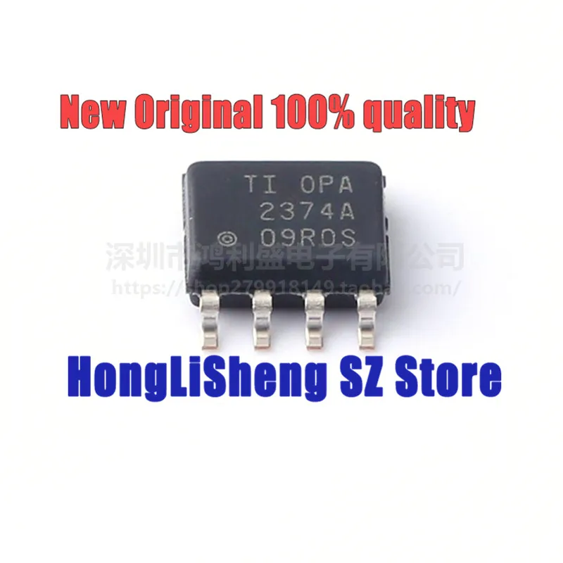 

Набор схем OPA2374AIDR OPA2374AID OPA2374A OPA2374 2374A SOP8, 10 шт./партия, новинка 100%, оригинал