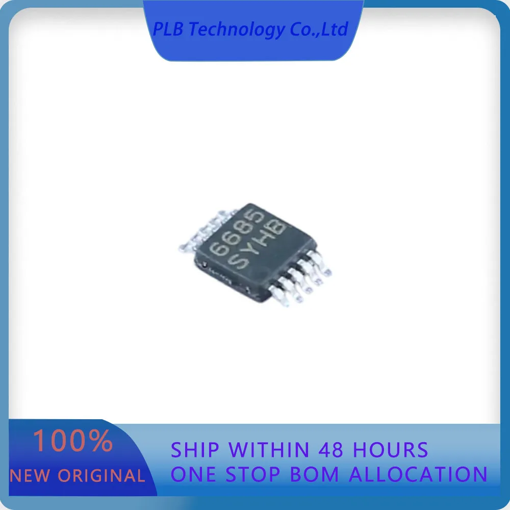 5PCS/LOT LM3409HVMY/NOPB LM3409  Buck 1 DC-DC 5A 6V~75V MSOP-10-EP LED Drivers Original Stock