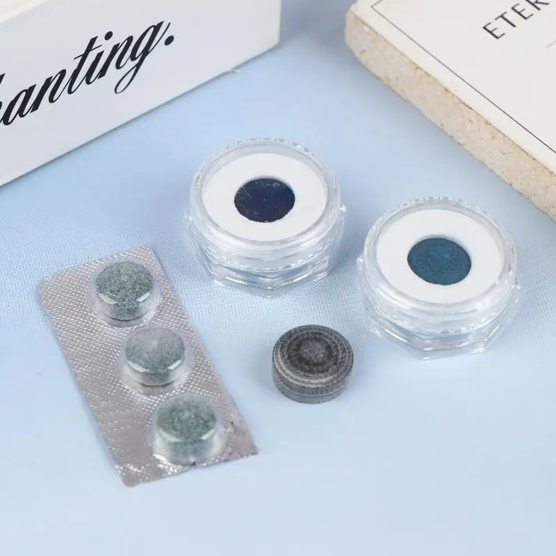 1/3 stuks premium lederen keu-tips - voor zwembad, snooker, 9-ball biljartkeus - keu-accessoires