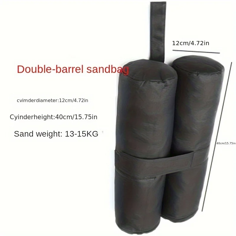 Outdoor Tent Fixed Anti-Rust Sandbag, Sunshade Umbrella Fixed Sandbag