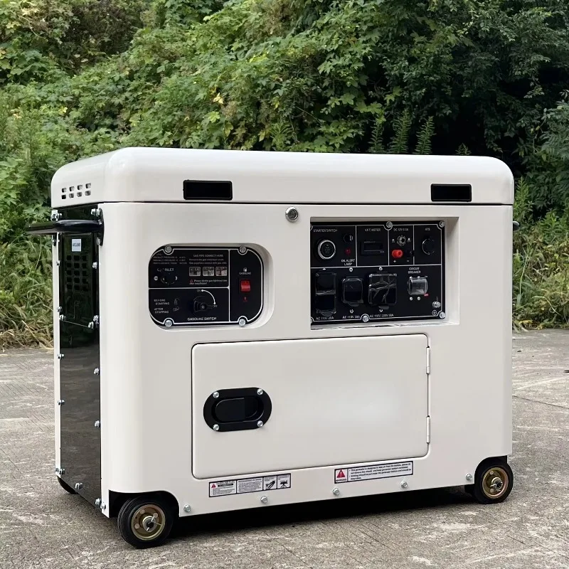 Intelligent Control Diesel Generator Digital Display Real Time Data Monitoring Protection Three Phase Industrial Power Supply