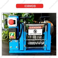 SD-038-MDA/MDB Automatic Cable Stripper Metal Recycle Manual Wire Stripping Machine 1-23mm 1-25mm Electric Copper Peeling