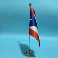 Silver metal rod