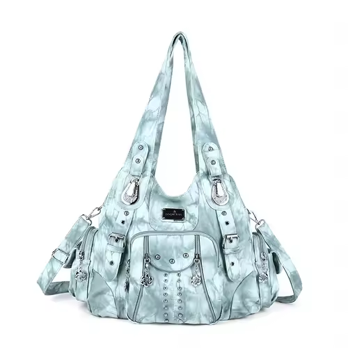 Angel kiss Bag Women Fashion Handbags Women Shoulder Bags PU Leather Handbag Female Satchel Shoulder Purse Bag bolsa feminina - Image 26