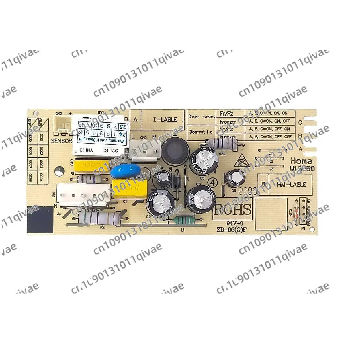 

Новая плата управления холодильником W19-50AC, печатная плата W19-50, детали холодильника