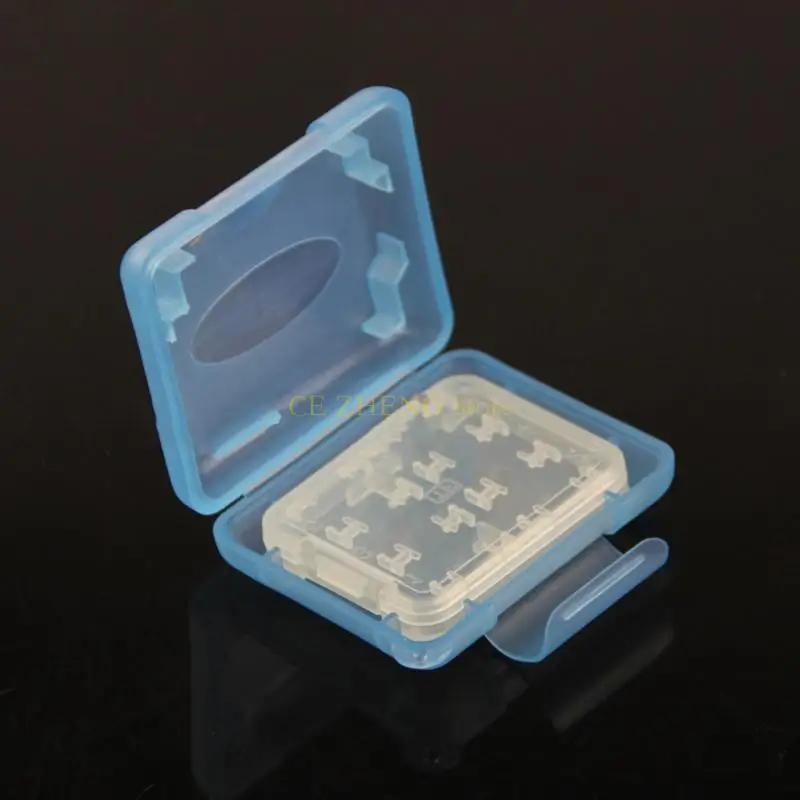 e56b 스토리지 박스 케이스 케이스 메모리 카드 바늘 핀 메모리 휴대용 및 조명