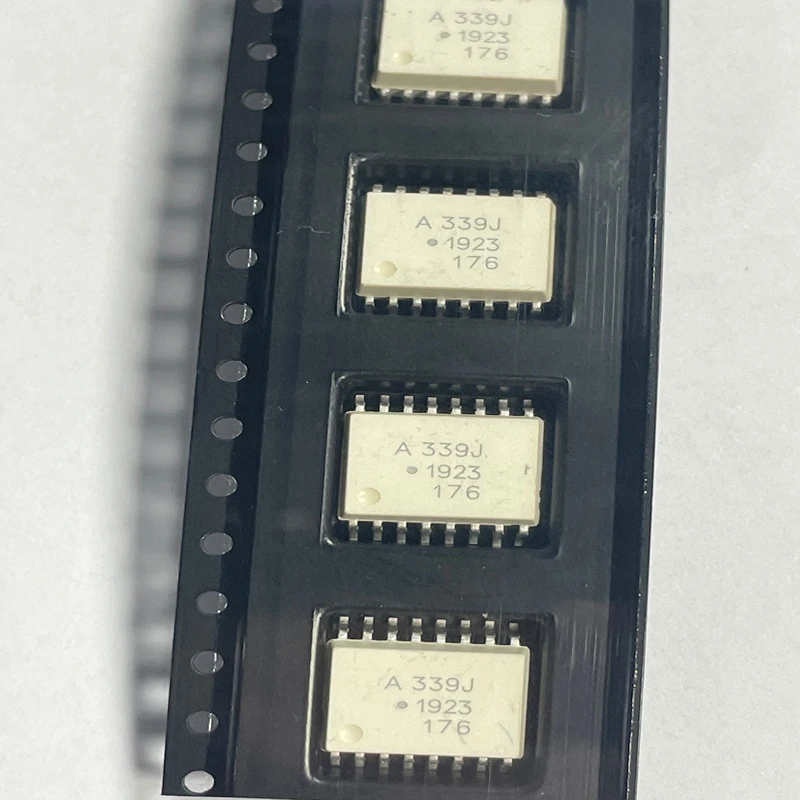 

5PCS/LOT A339J MAX31865AAP SN65LVDS93ADGGR ADG1612 L9110S WLRS5930KR002FT2