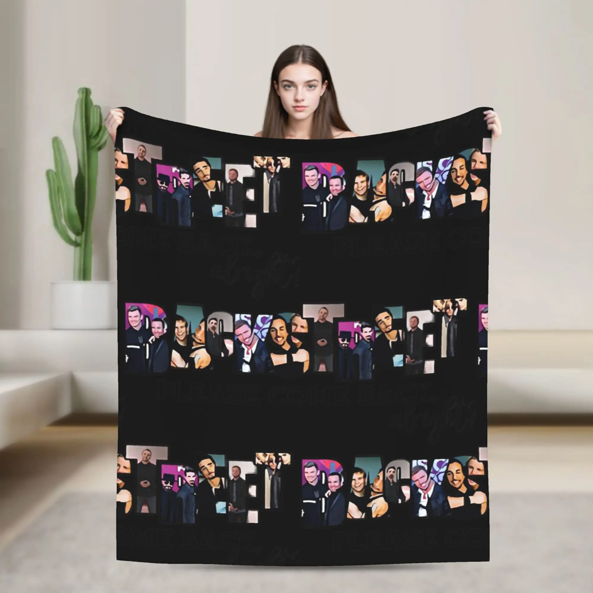 Backstreets Boys 90s Blanket Fleece Summer Air Conditioning  Multi-function Soft Throw Blankets for Home Bedroom Bedding Throws