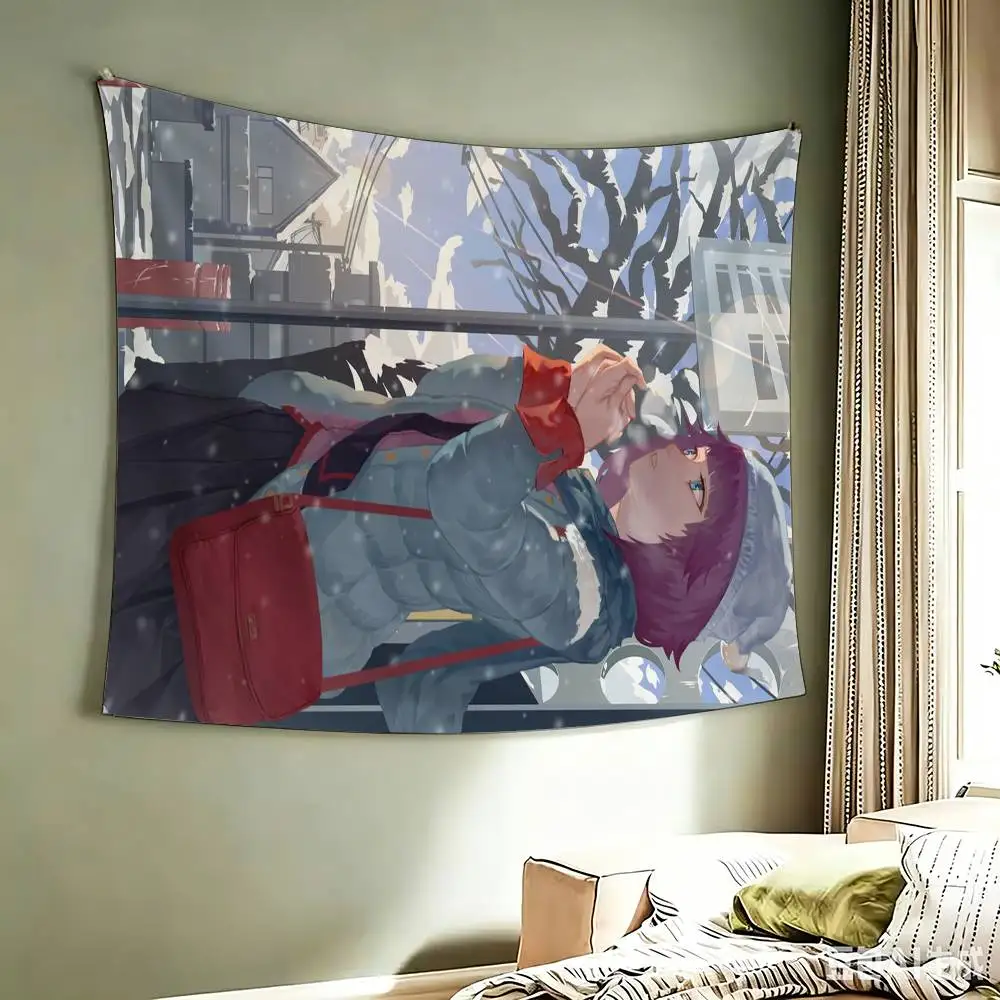 monogatari series hitagi senjougahara  flag Best Price Decoration Outdoor Picnic Party