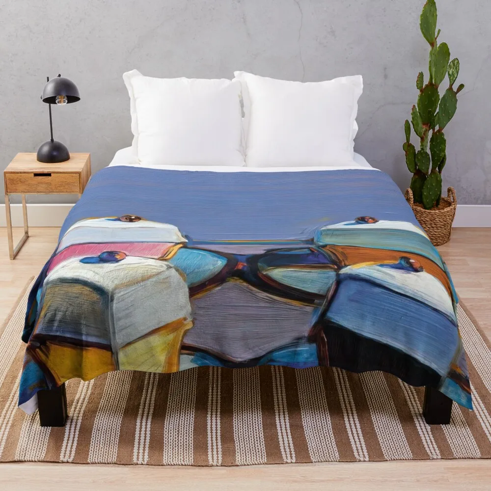 

Wayne Thiebaud Throw Blanket Flannels Stuffeds Blankets Sofas Of Decoration Luxury Designer Blankets