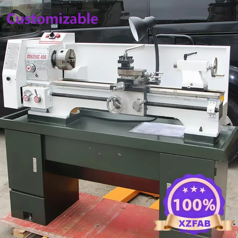Factory Direct 2026 Mini Bench Lathe Brushless Motor High Power Metal Cutting Machine Tool Industrial Grade Precision Processing