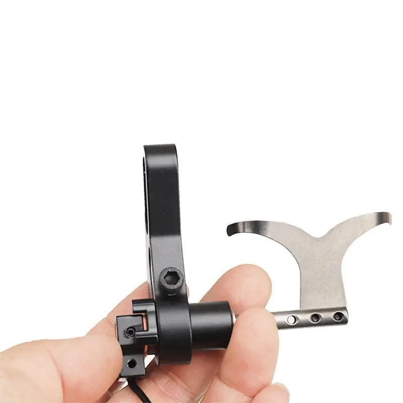 

Подставка для стрел Little Fox Arrow Rest из алюминиевого сплава с ЧПУ, откидная, для блочного лука / универсального лука для охоты и стрельбы из лука