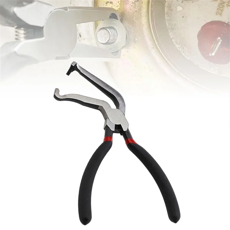 

2Pcs Electrical Disconnect Pliers,Electrical Connector Pliers For Cars,Fuel Line Petrol Clip Pipe Pliers For Automotive-LICG