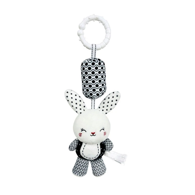 l38e-soft-plush-baby-mobile-with-rattle-sounds-hanging-teether-for-newborns-crib-stroller-attachment-soothing-bed-toy
