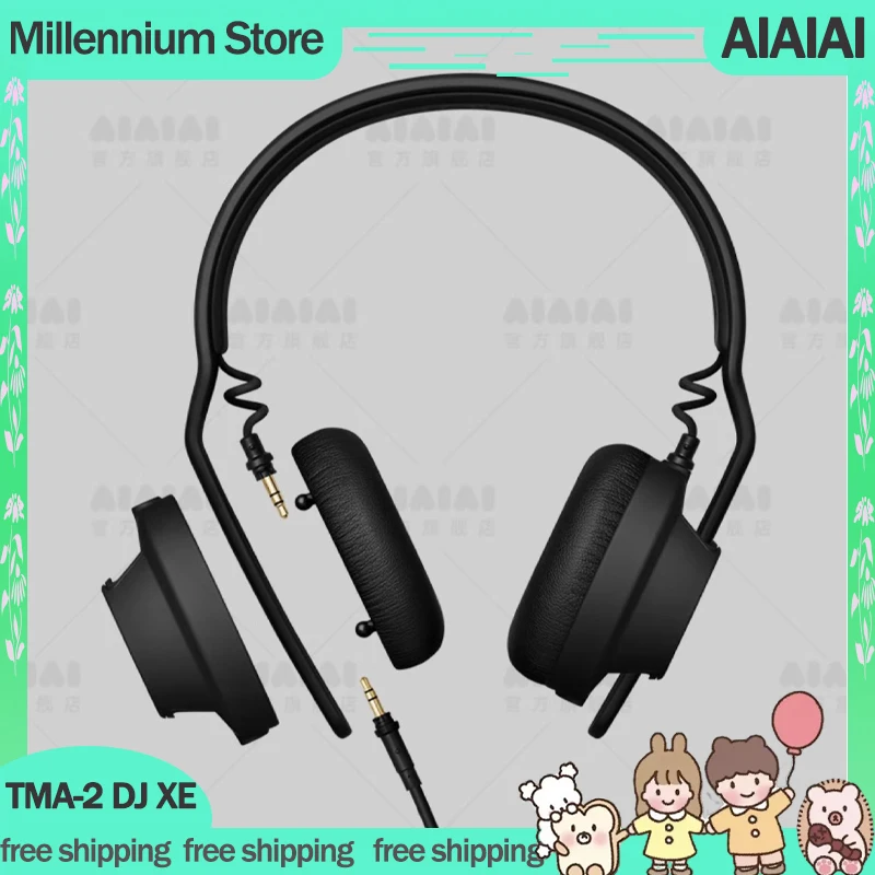 Aiaiai Tma-2 Dj Xe Wired Headphones Music Disc Earphones Portable Dynamic Dj Headset For Electronic Music Enthusiasts Boy's Gift