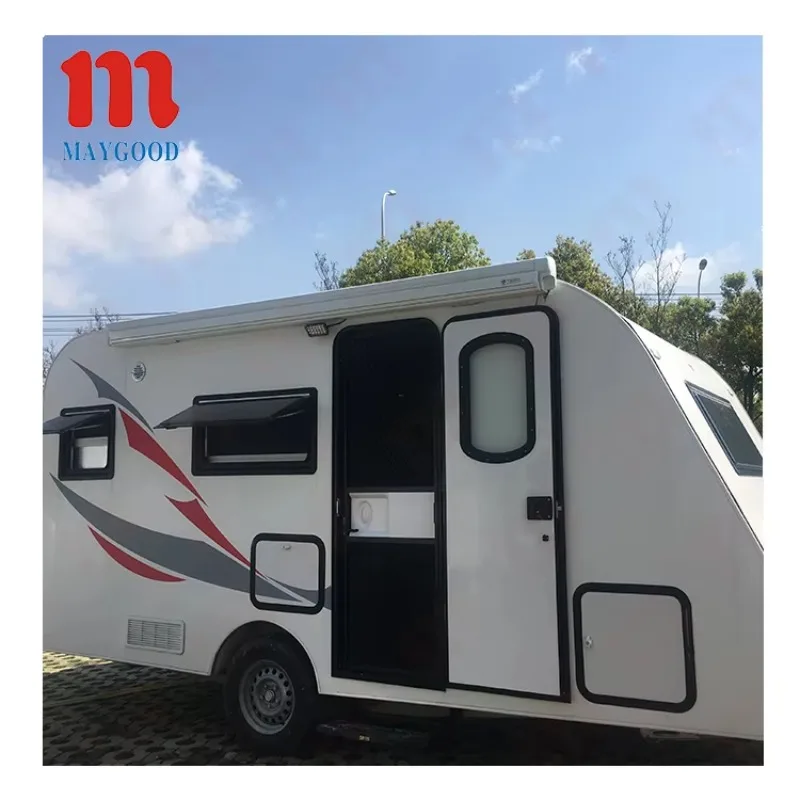 620x1800mm RV Entry Door Camper Aluminum Door caravan Replacement Door with Tempered Glass Rv Accessories Rv Body Parts view 3