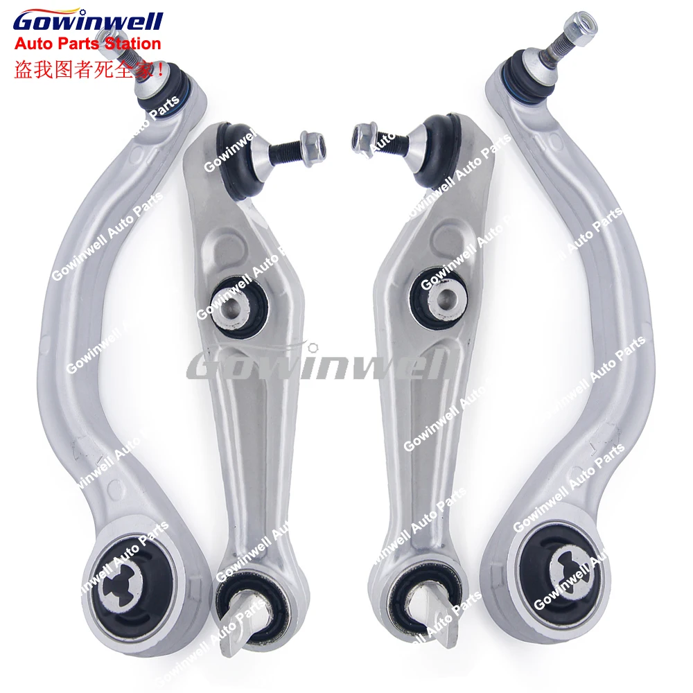 4pcs Front Suspension Lower Control Arm Kits for Tesla Model Y 3 2017-2024 1044354-00-A,1044359-00-A,1188341-00-C 1144341-00-D