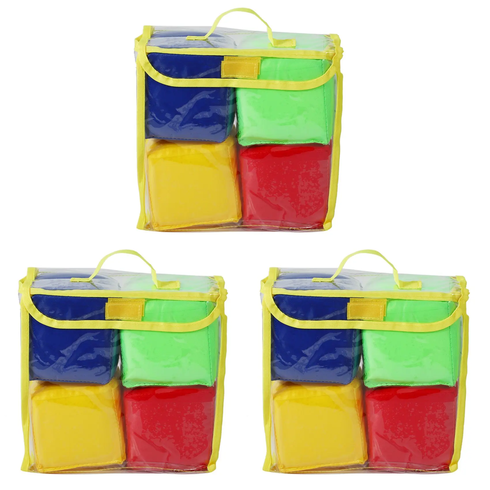 حار! نرد لعب تعليمية ذاتية الصنع، مربعات الجيب، كتل التراص الإسفنجية لجيب الصور - مجموعة من 12 قطعة