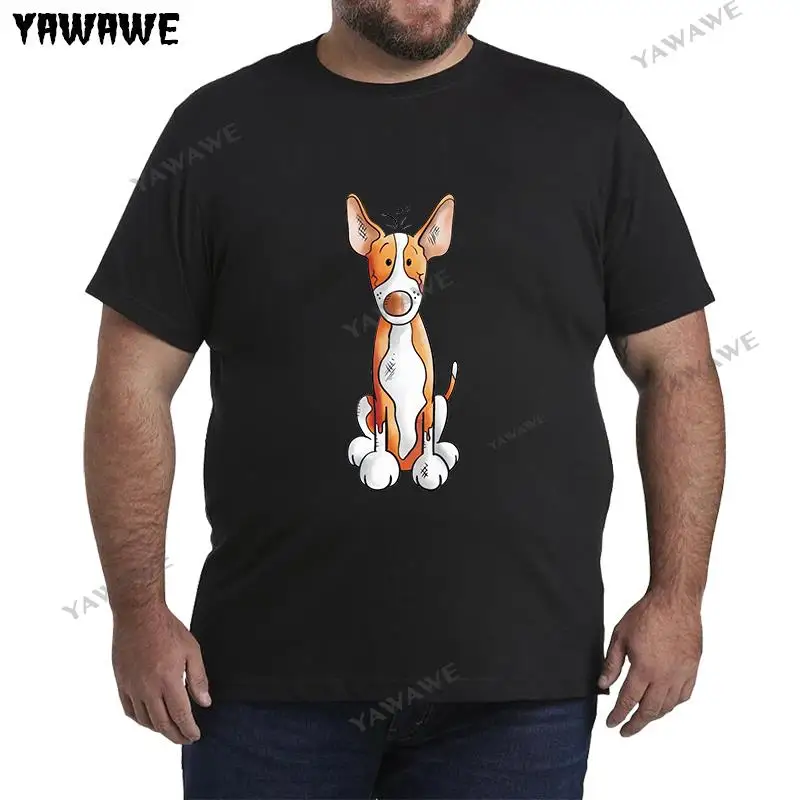 new arrived casual tshirt Little Podenco Dog Cartoon Stylisches T-Shirt Harajuku Top teeshirt Fashion Classic Unique men t shirt