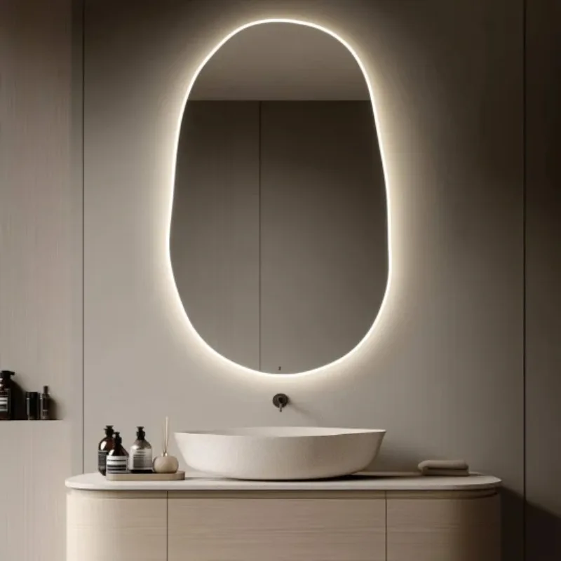 

Modern LED Illuminated Bathroom Mirror for Decor and Special Occasions