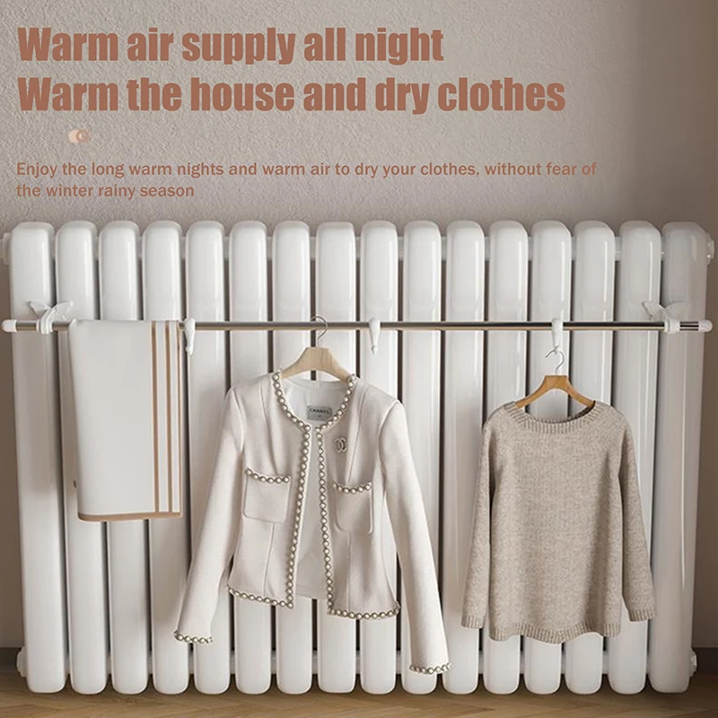 Heated Shoe Rack Radiator Shoe Drying Rack Radiator Shoe Dryer Bathroom Electric Heater Shoe And Boot Hooks