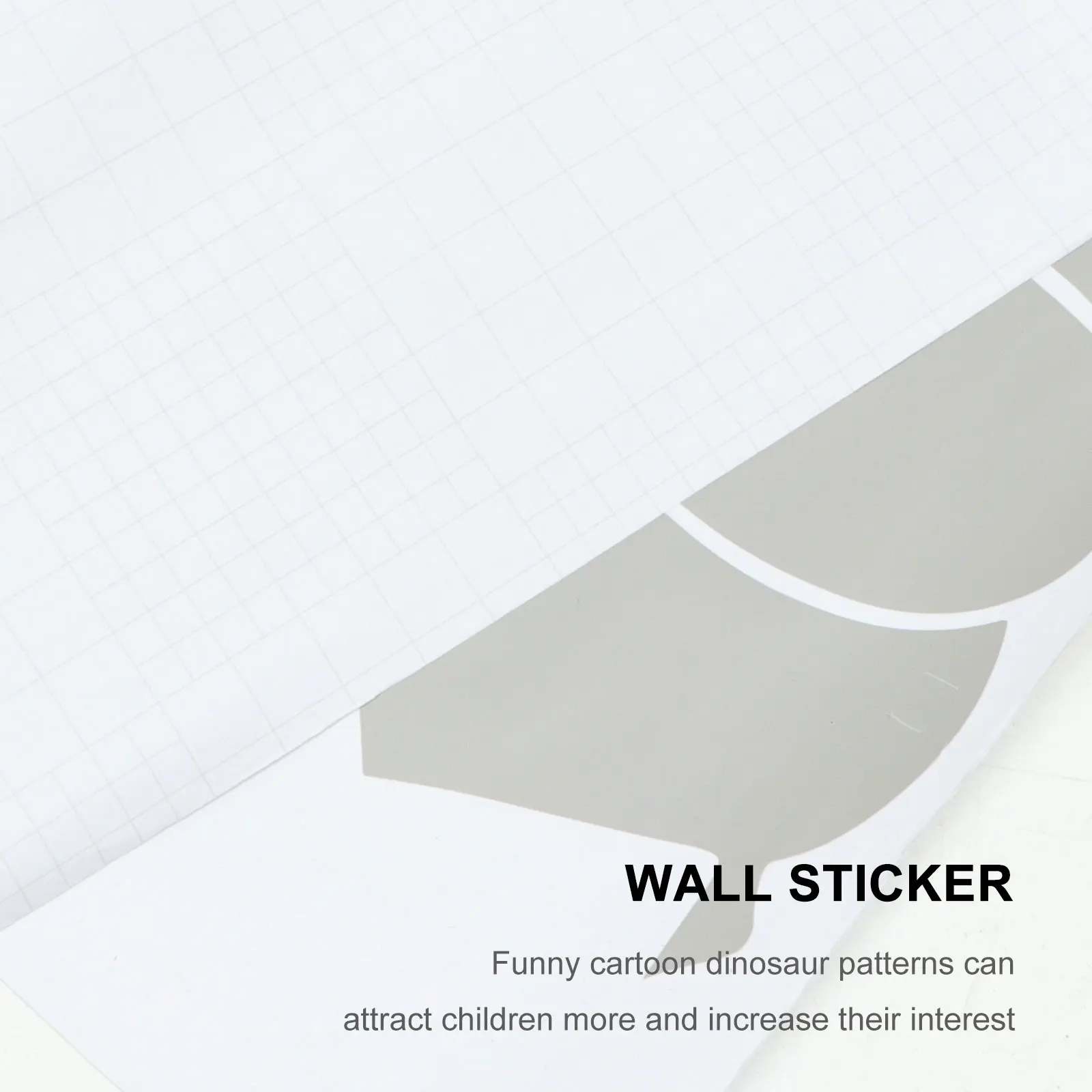 

Cartoon Elephant Pvc Waterproof Room Decor For Living Room Bedroom Office Easy Peel Art Background Decals Animals Pattern