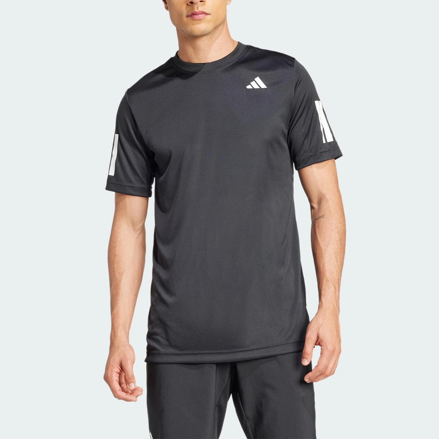 

Adidas genuine 2025 Summer Men's Training Breathable Sports T-Shirt JG0978